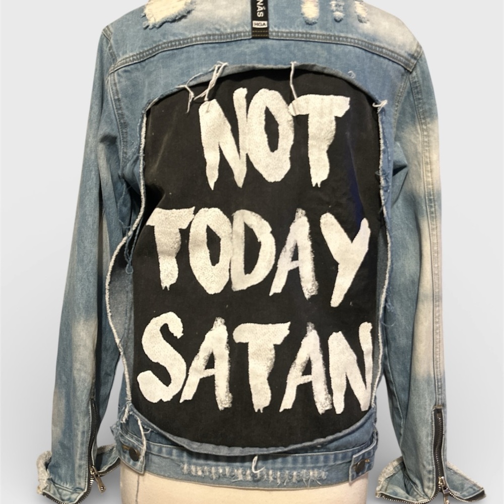 Native Supply Light Blue Denim Jacket